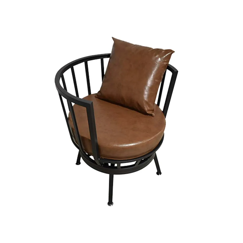 ソファ90-536 1人掛けブラック - 5