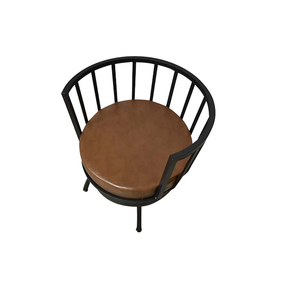 ソファ90-536 1人掛けブラック - 6