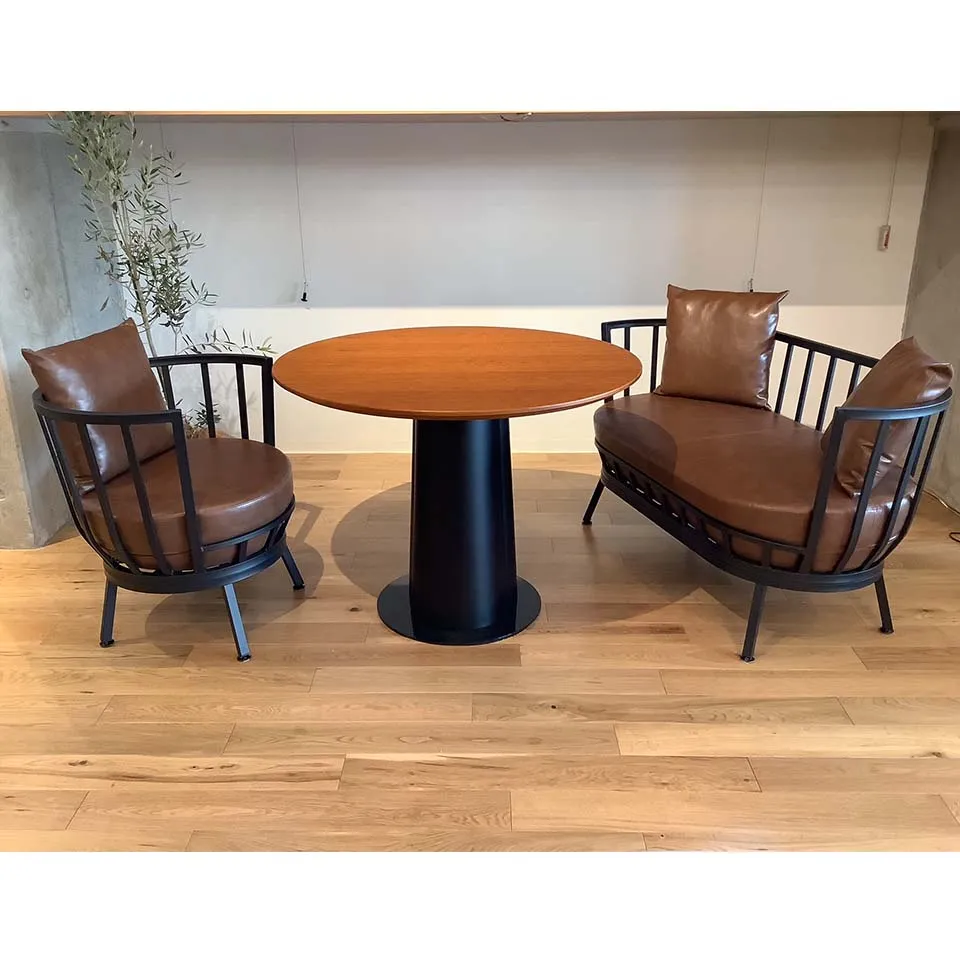 ソファ90-536 1人掛けブラック - 7