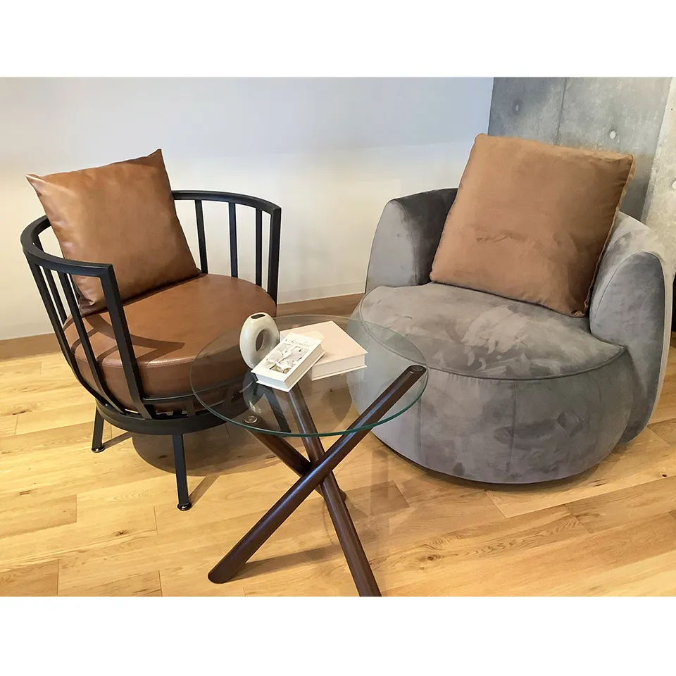 ソファ90-536 1人掛けブラック - 9