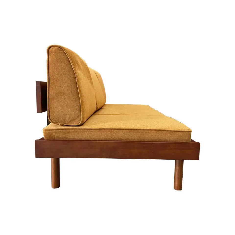 ソファYU9279 3人掛けライトブラウン - 3