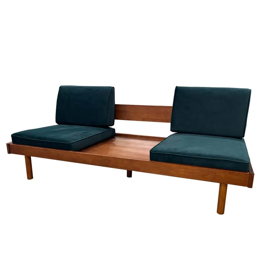 ソファYU9279 3人掛けグリーン - 5