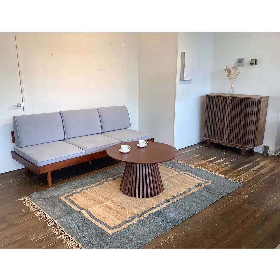 ソファYU9279 3人掛けグレー - 9