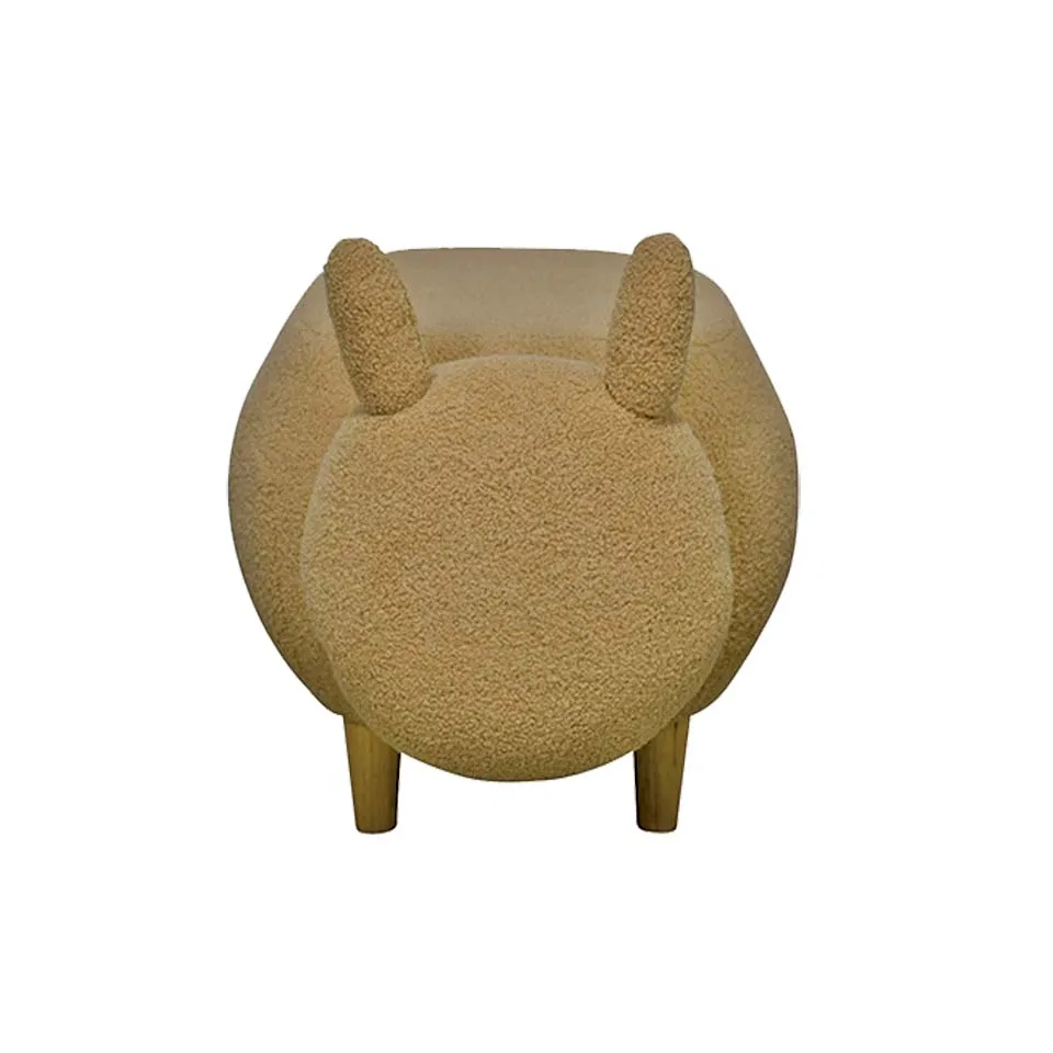 OT-166ゴートスツールライトブラウン - 2