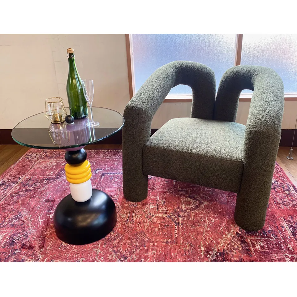 ソファSF-143-S 1人掛けグリーン - 8