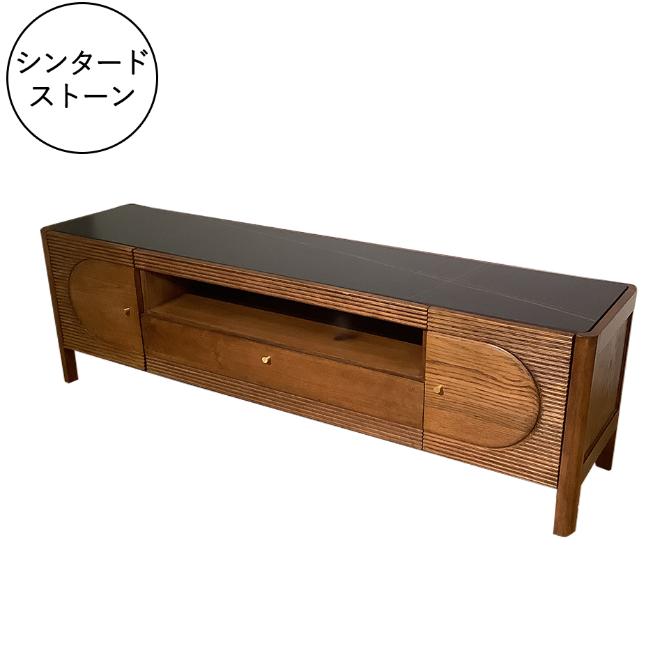 TVボードYBTB-150ウォールナット