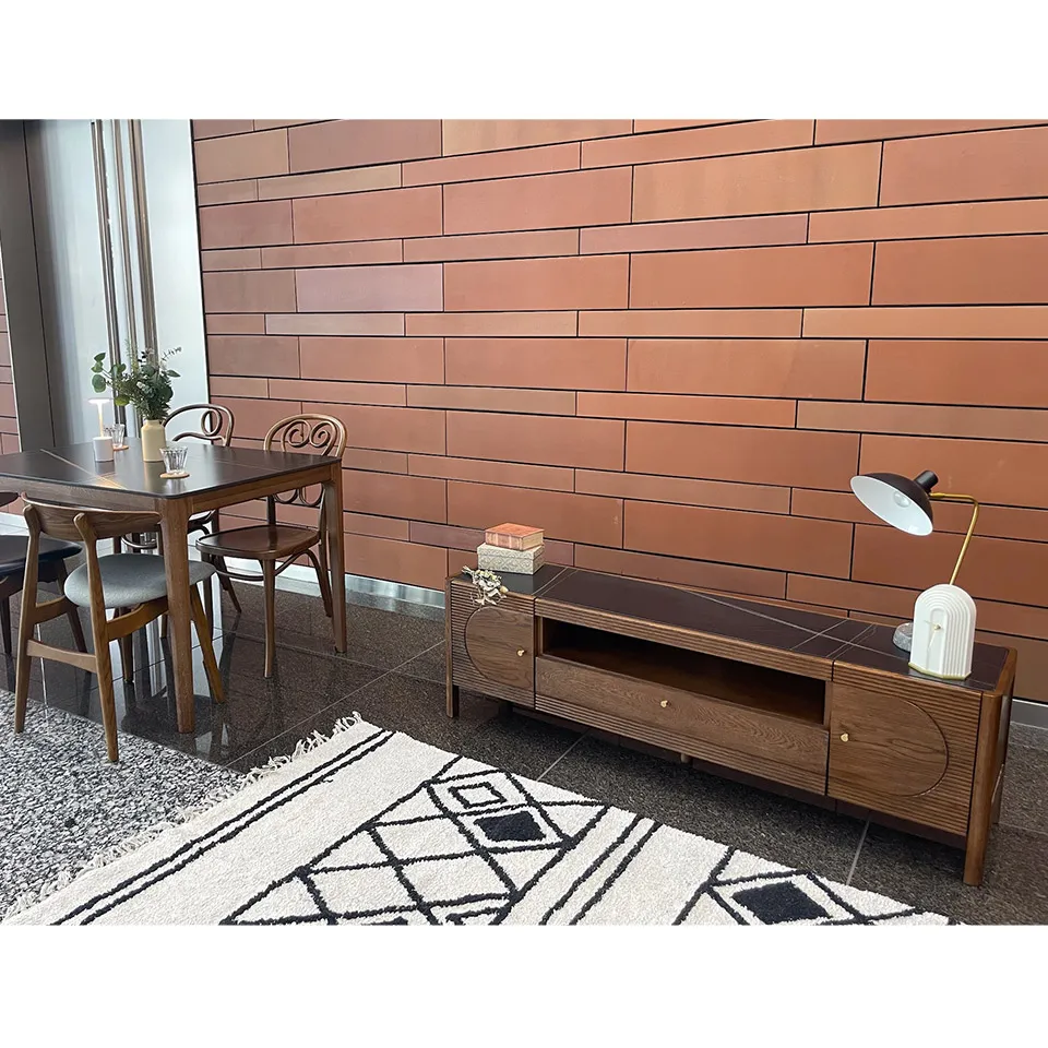 TVボードYBTB-150ウォールナット - 10