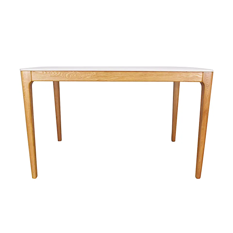 ダイニングテーブルCST-YB302-120ホワイト/オーク - 4