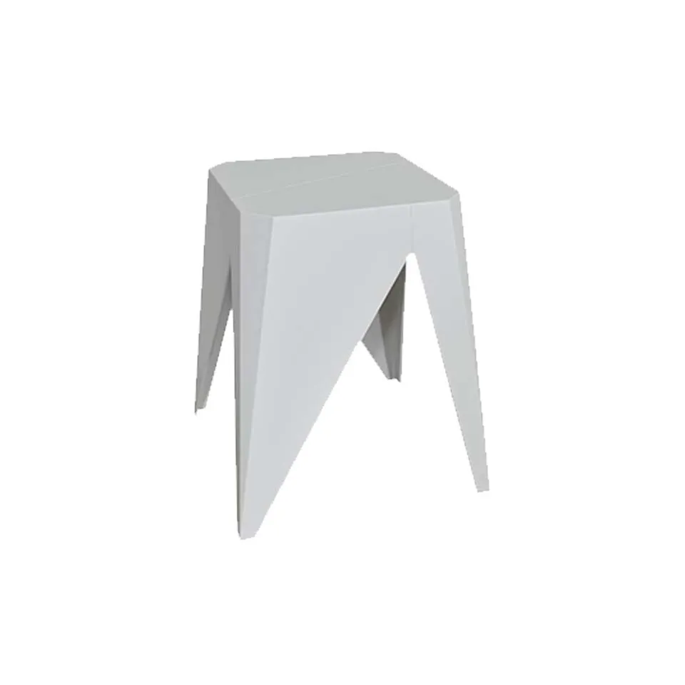 【同色2脚組】スツール1806ホワイト - 3