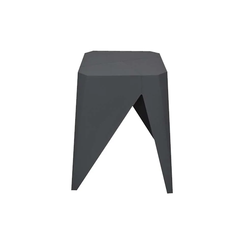 【同色2脚組】スツール1806グレー - 2