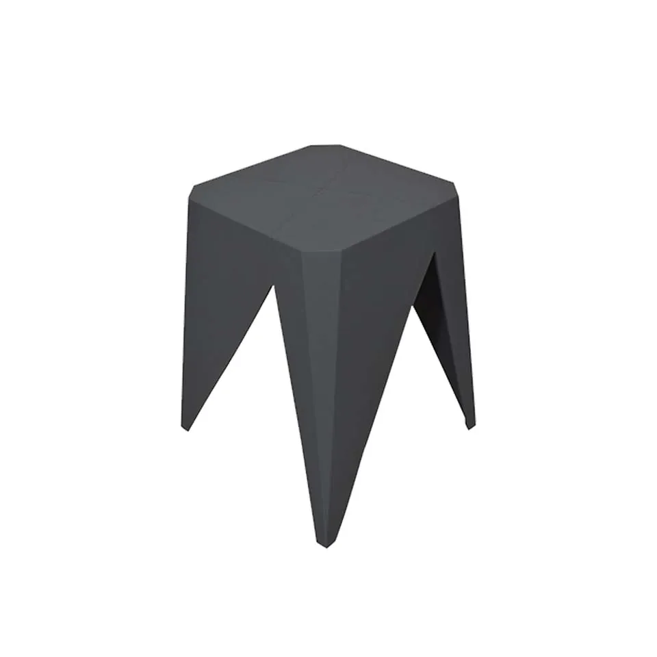 【同色2脚組】スツール1806グレー - 3