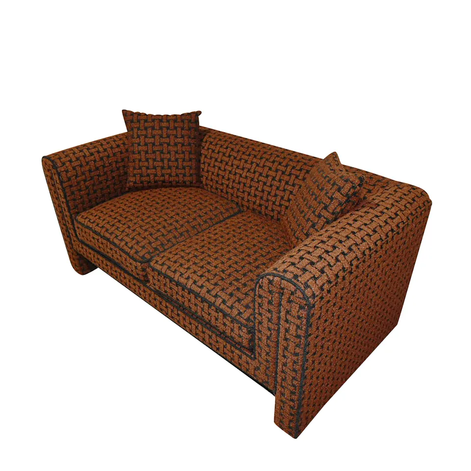 ソファUP2322123 2人掛けブラウン - 3