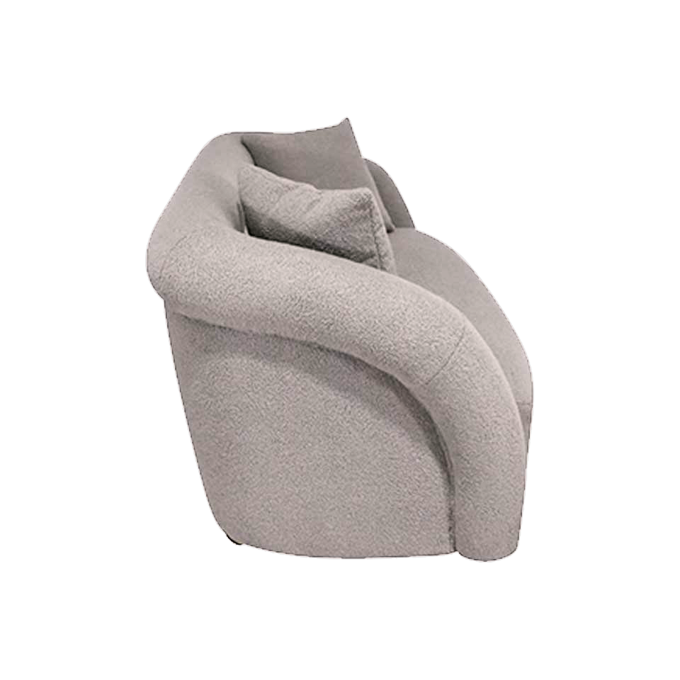 ソファUP2322130 2人掛けグレー - 3