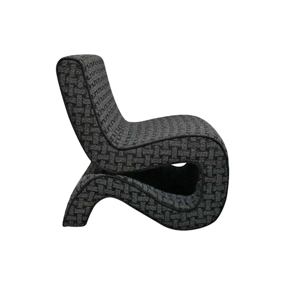 ソファUP2322121 1人掛けブラック - 3