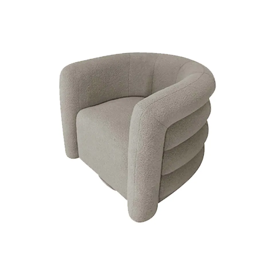 スウィベルチェアUP2321023グレー - 2