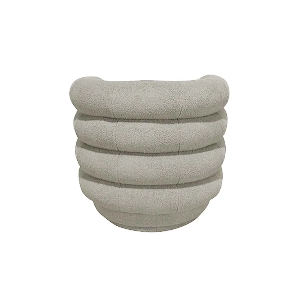 スウィベルチェアUP2321023グレー - 4