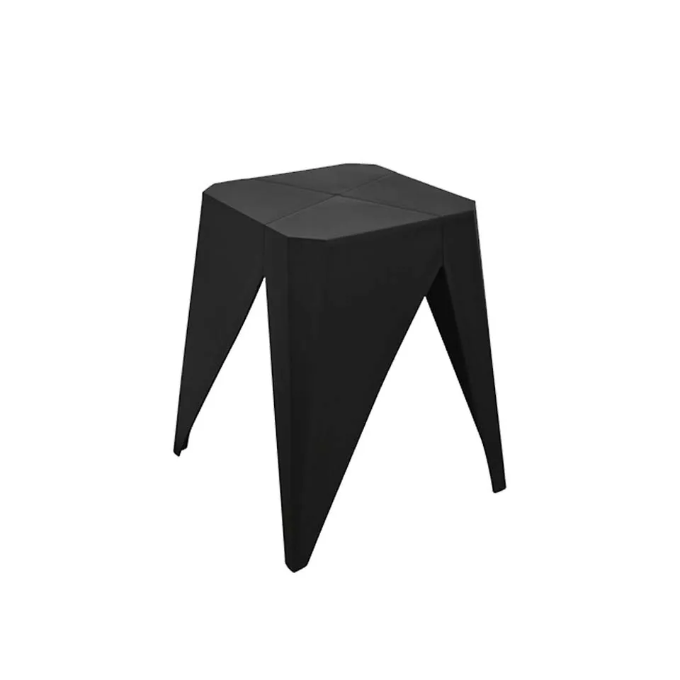 【同色2脚組】スツール1806ブラック