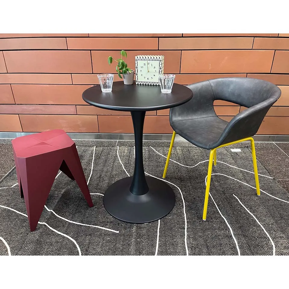 【同色2脚組】スツール1806パープル - 6