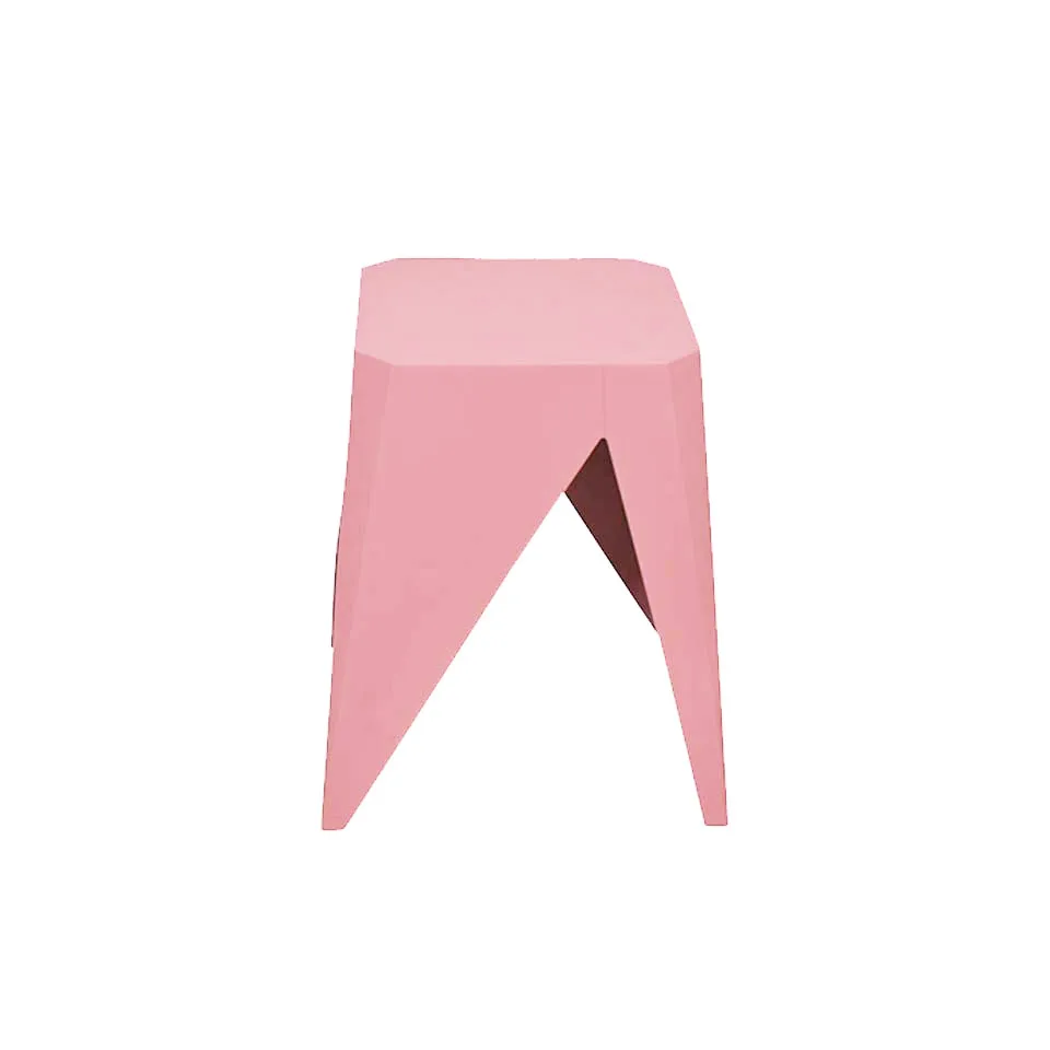 【同色2脚組】スツール1806ピンク - 2