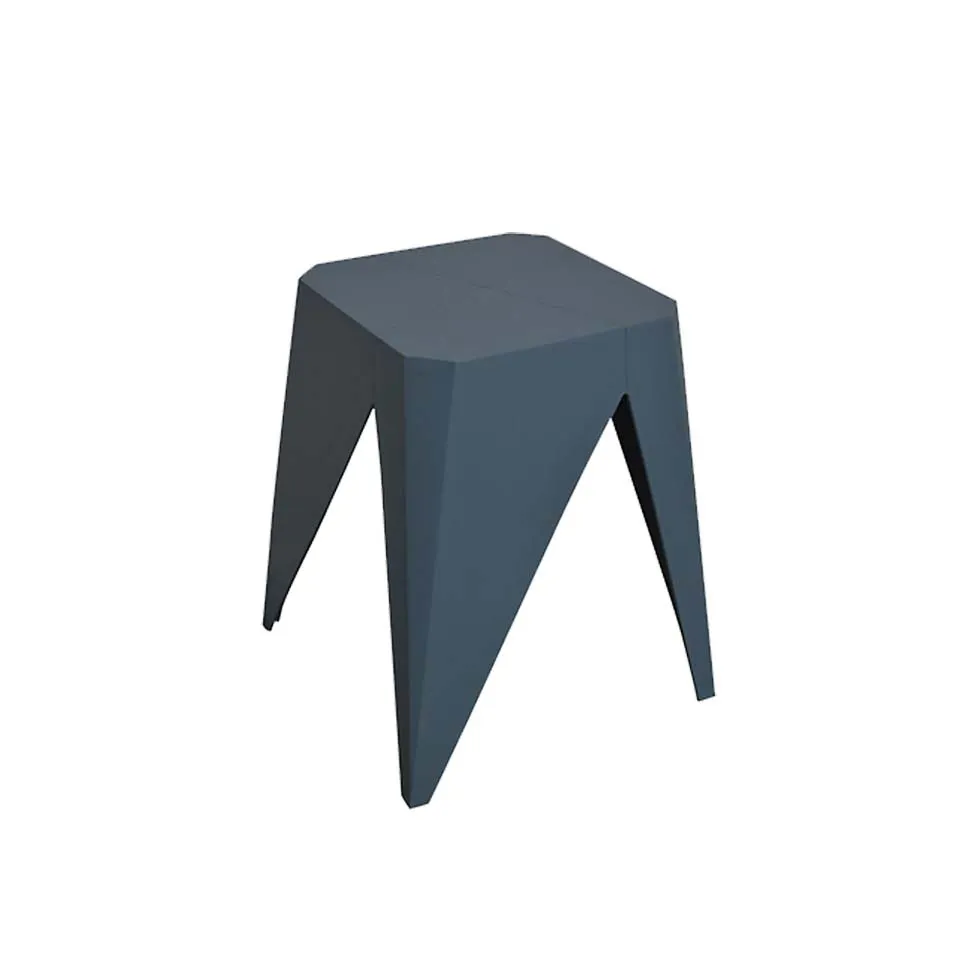 【同色2脚組】スツール1806ブルー