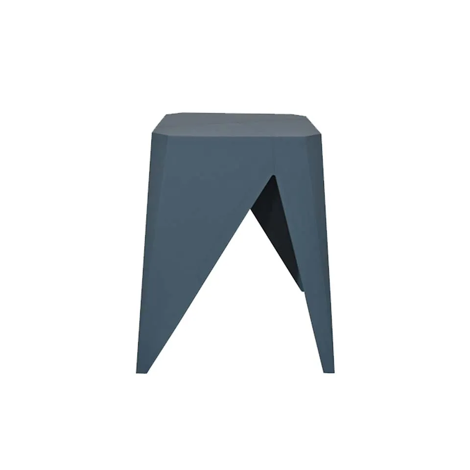 【同色2脚組】スツール1806ブルー - 4