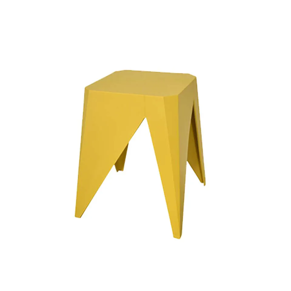 【同色2脚組】スツール1806イエロー