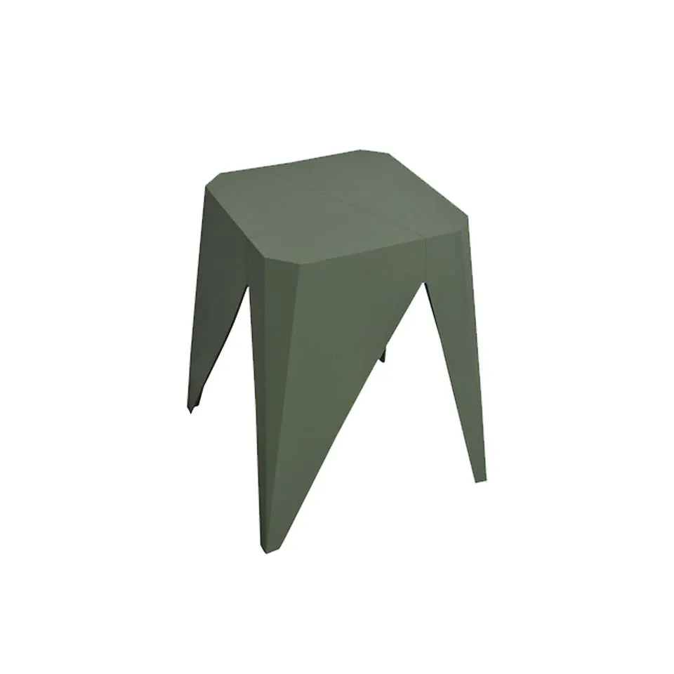 【同色2脚組】スツール1806グリーン - 3