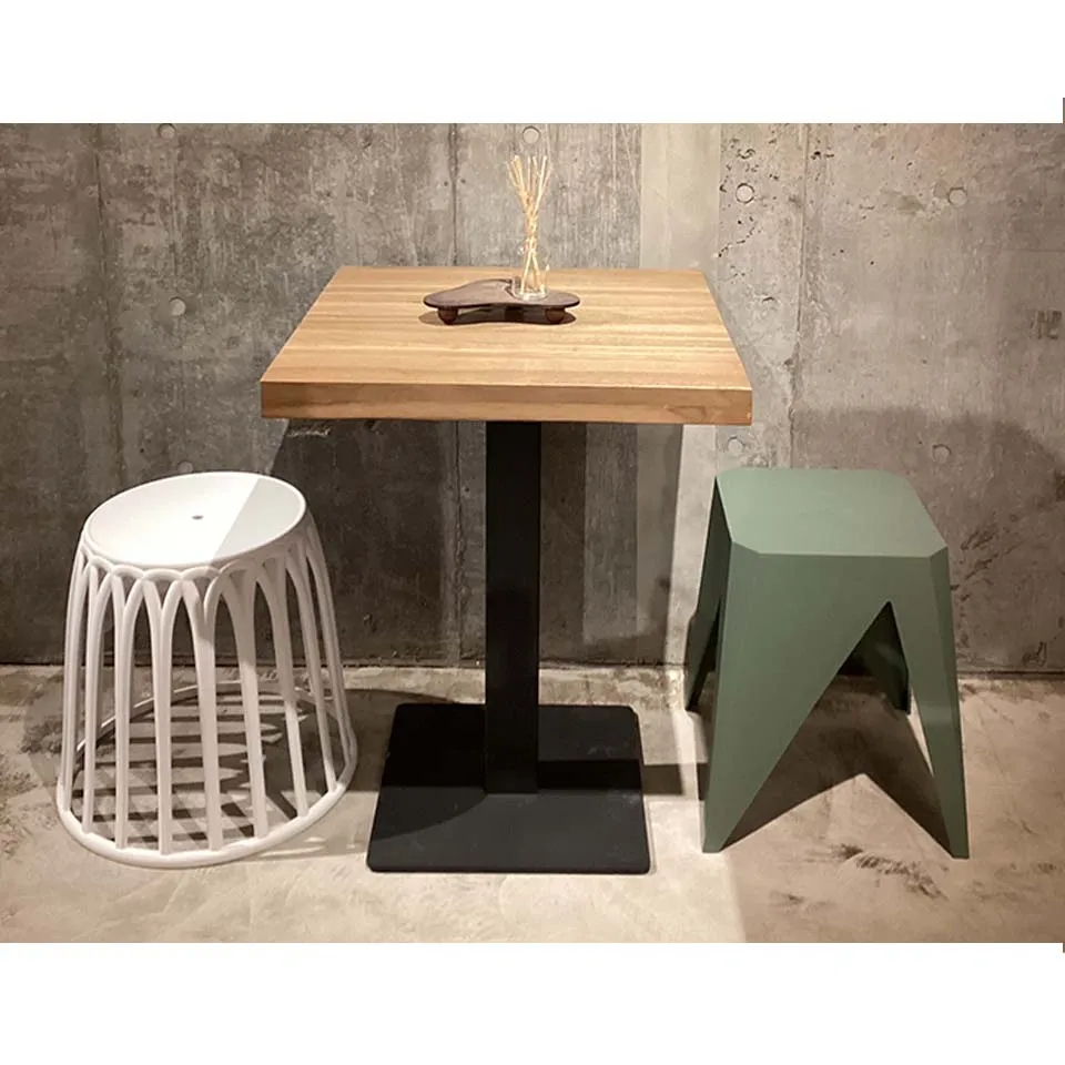 【同色2脚組】スツール1806グリーン - 8