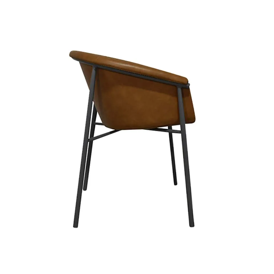 チェアF802-Fキャメル - 3