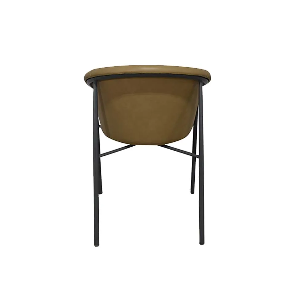 チェアF802-Fライトブラウン - 4