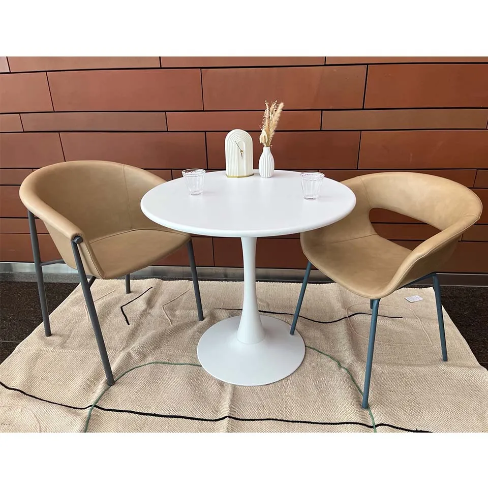 チェアF802-Fライトブラウン - 6