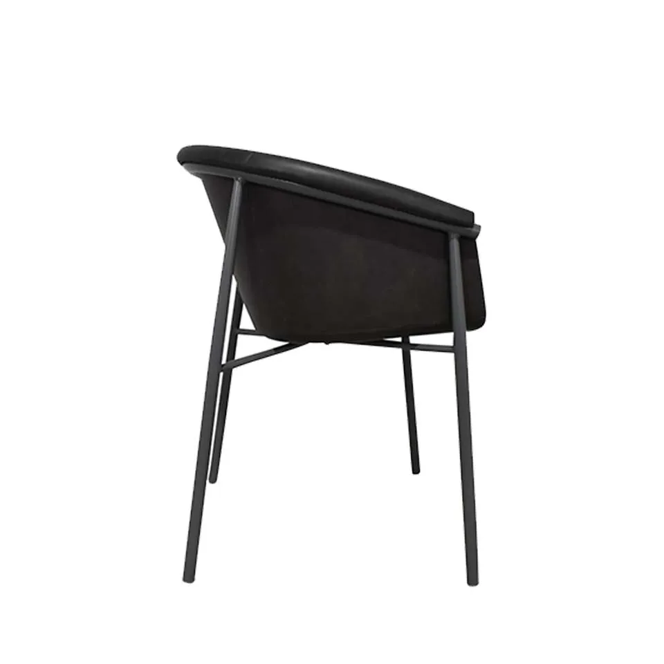 チェアF802-Fブラック - 3