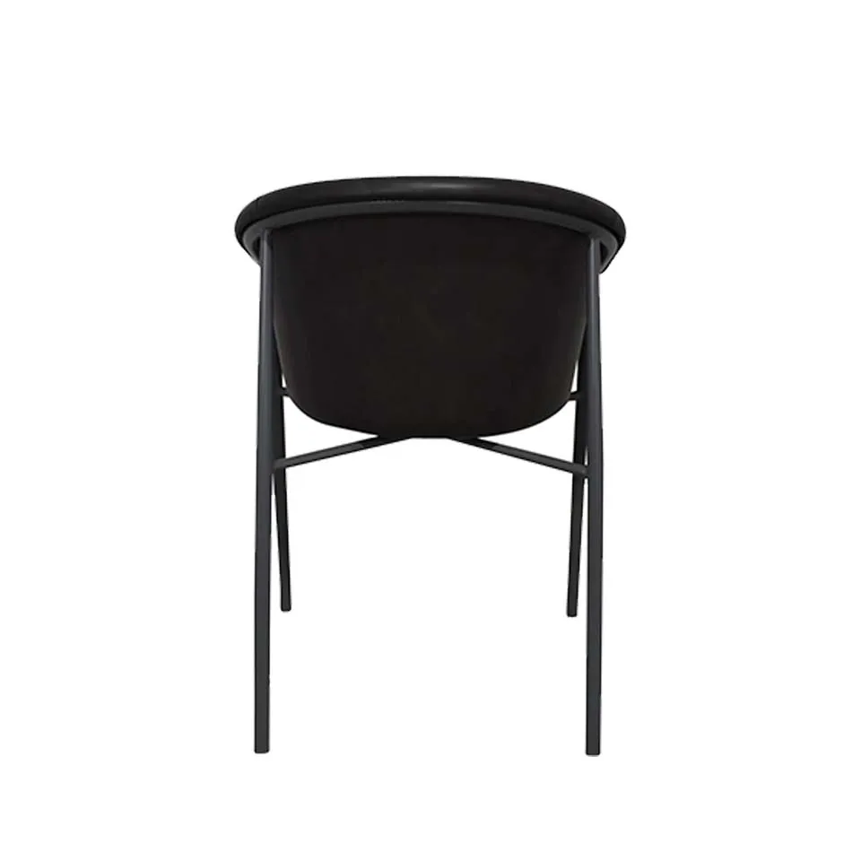 チェアF802-Fブラック - 4