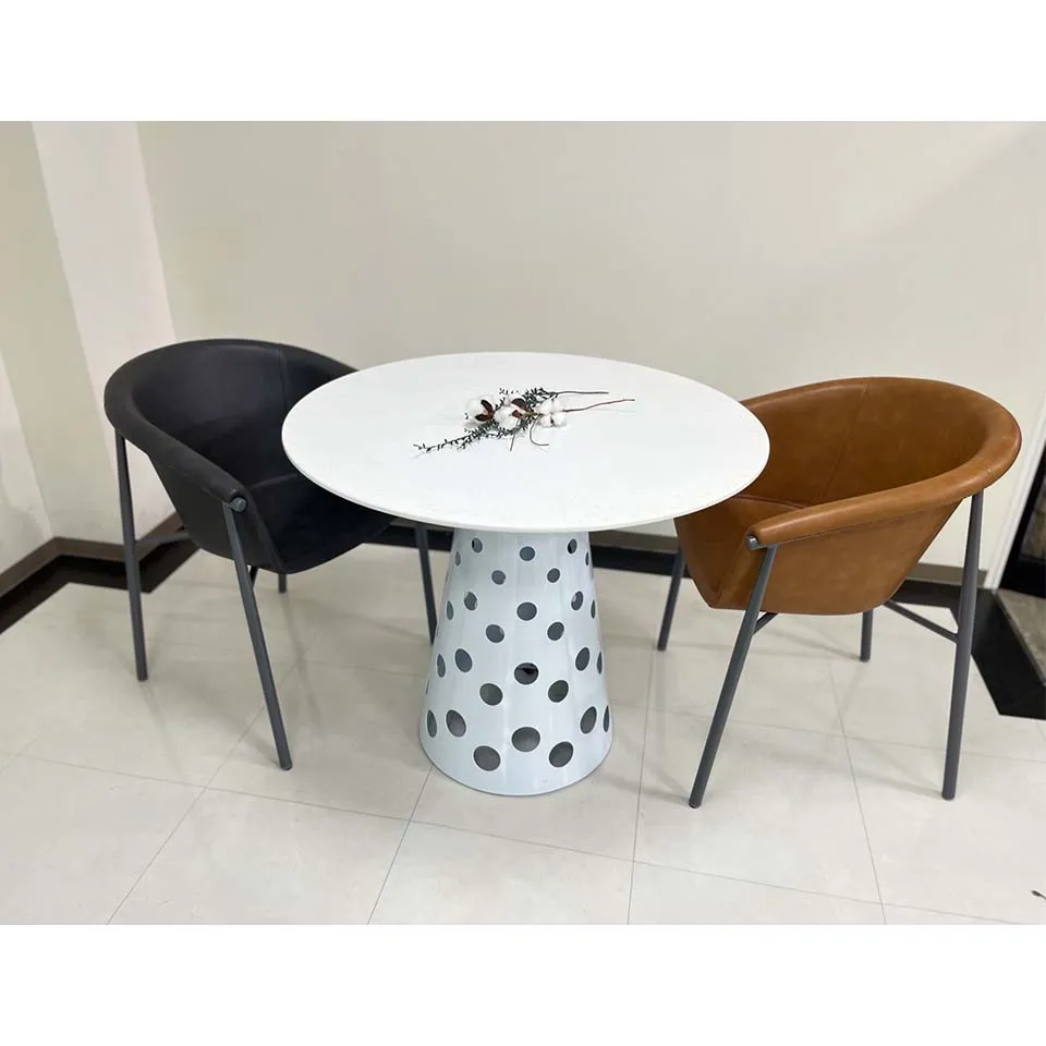 チェアF802-Fブラック - 6