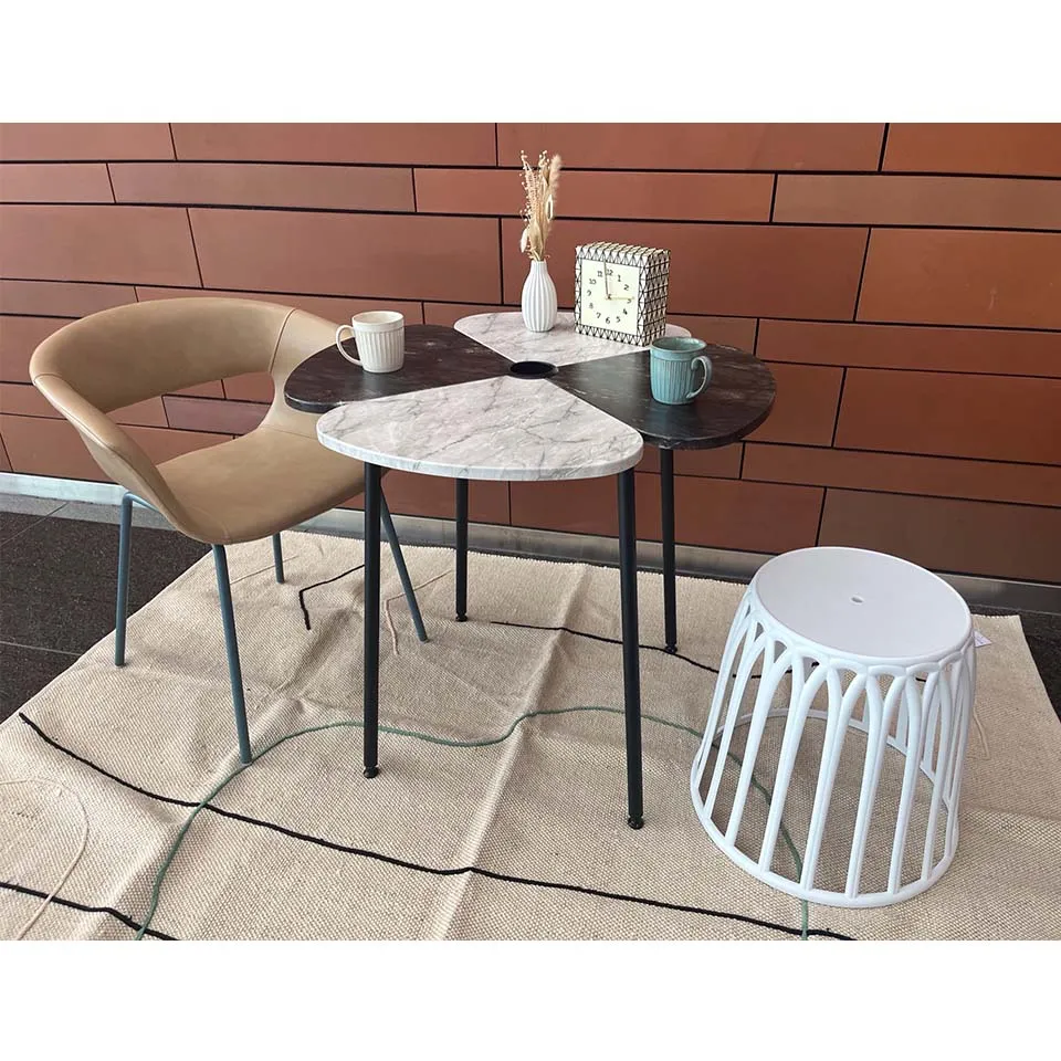 チェアF835-Fライトブラウン - 5