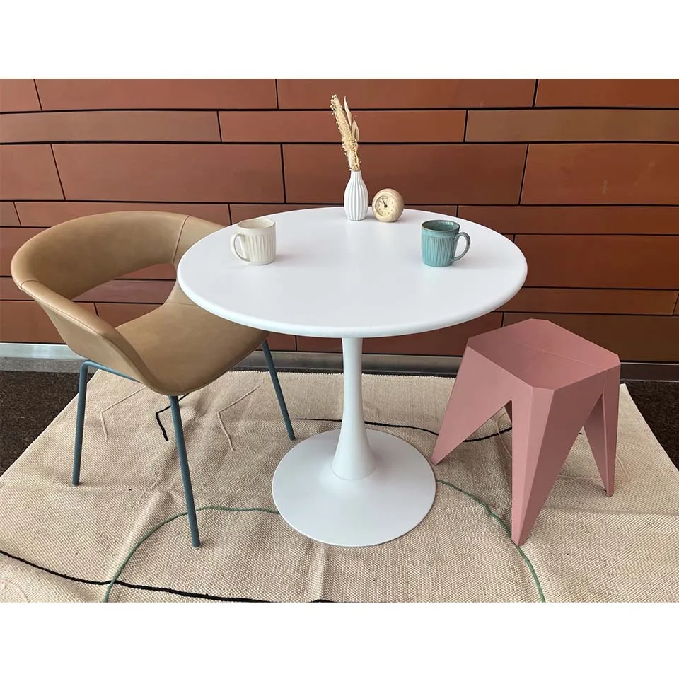 チェアF835-Fライトブラウン - 6