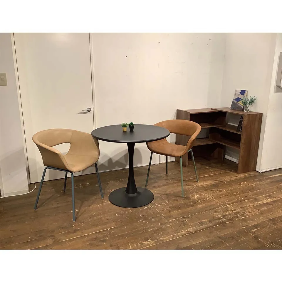 チェアF835-Fライトブラウン - 7