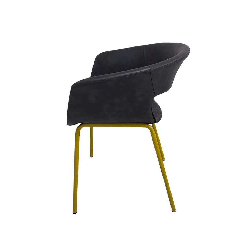 チェアF835-Fブラック - 3