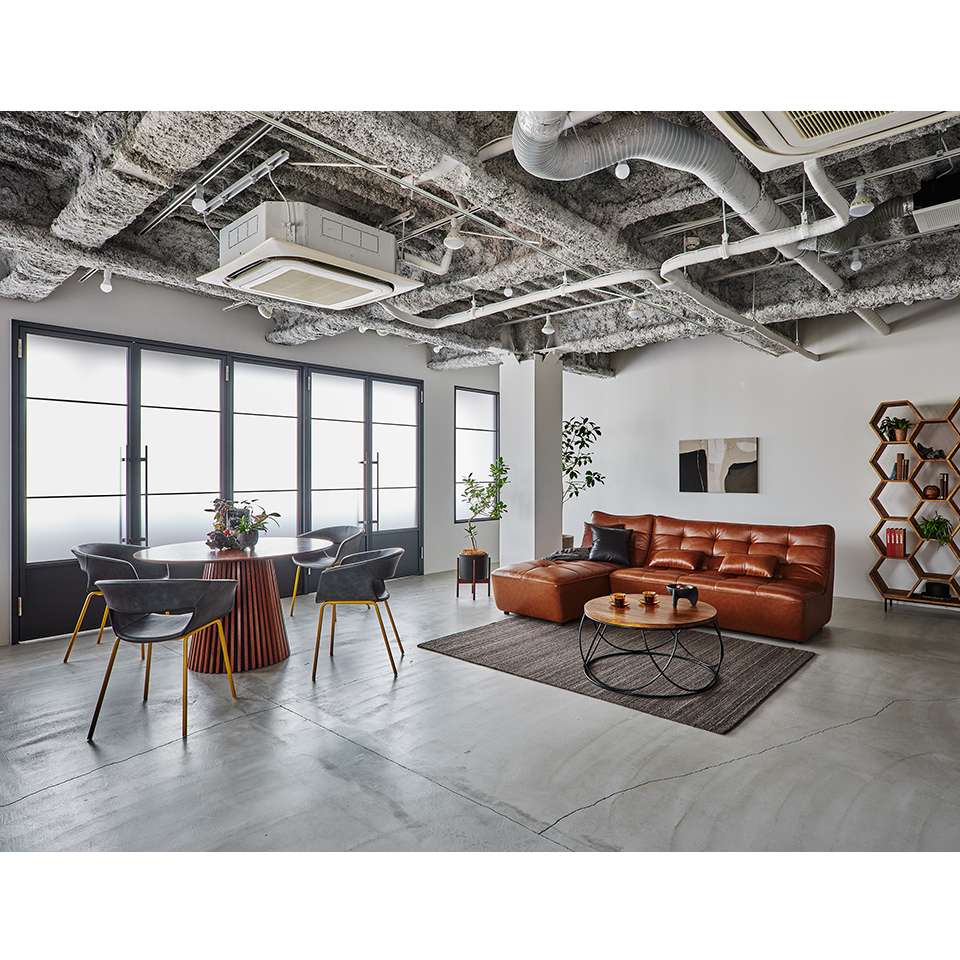 チェアF835-Fブラック - 7