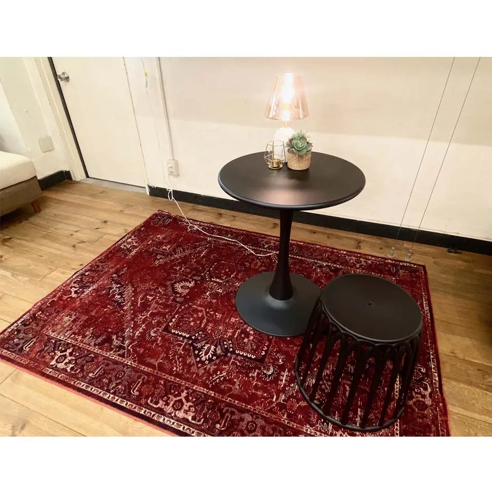 【同色2脚組】スツールC3ブラック - 6