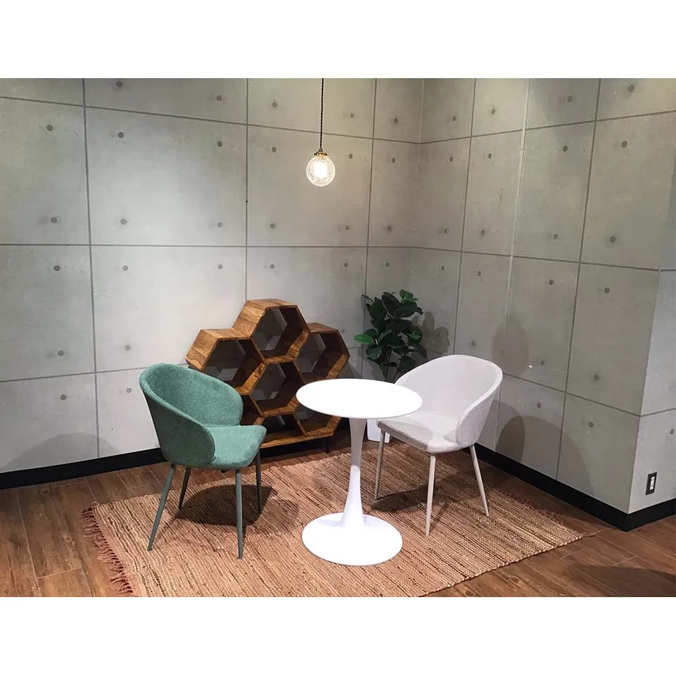 ダイニングテーブルT-67ホワイト - 4