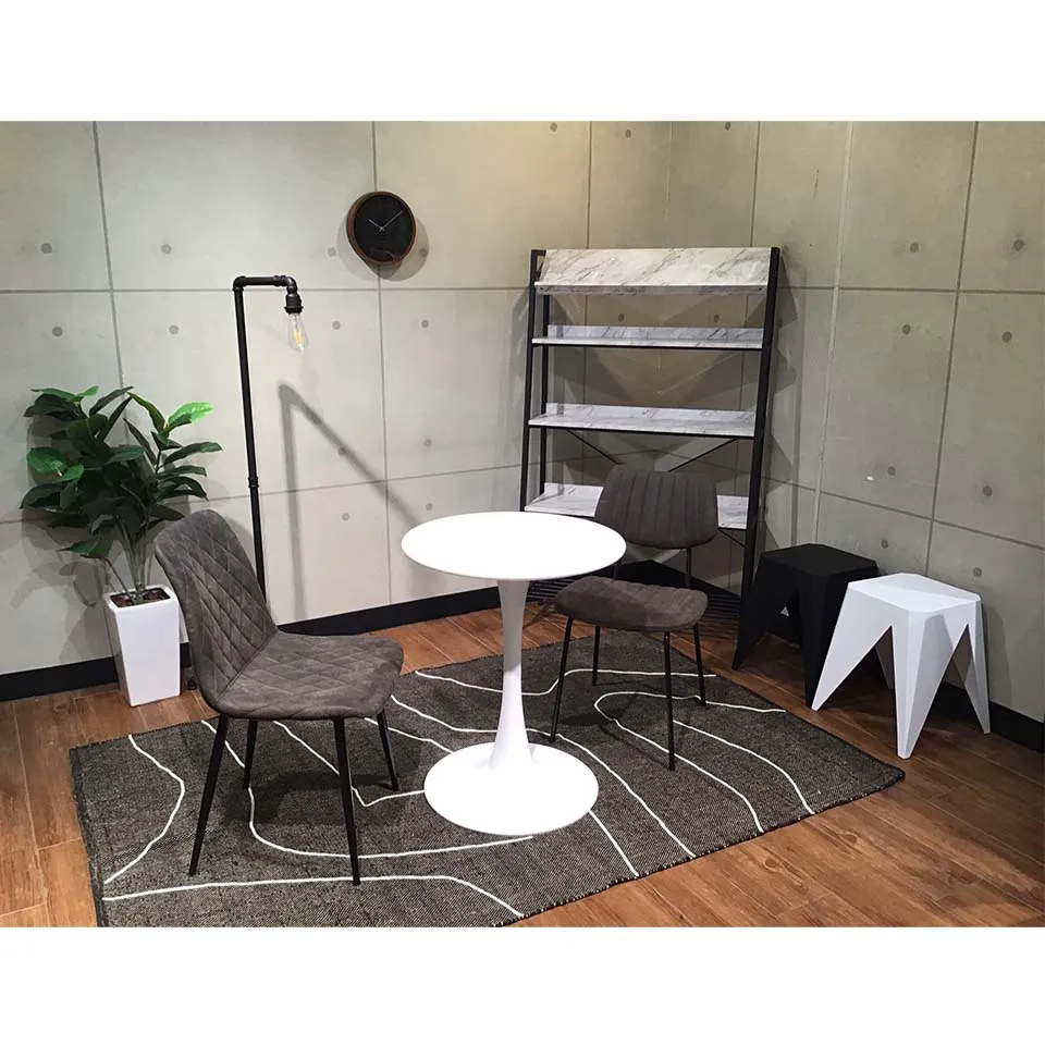 ダイニングテーブルT-67ホワイト - 5