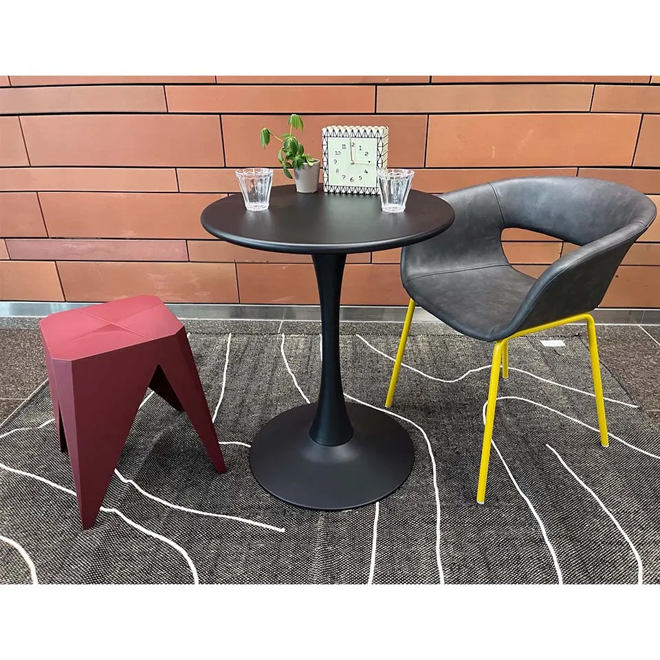 ダイニングテーブルT-67ブラック - 6