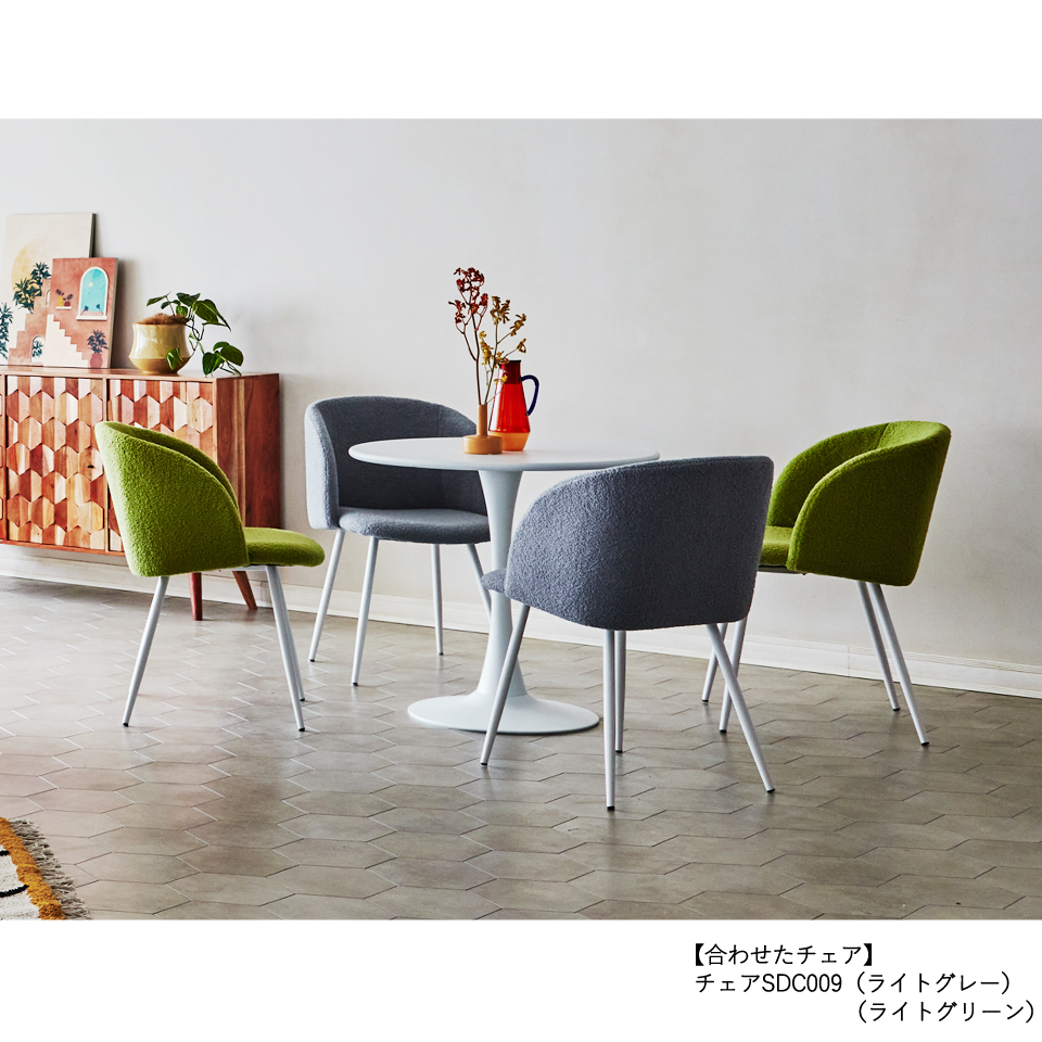 ダイニングテーブルT-68ホワイト - 4