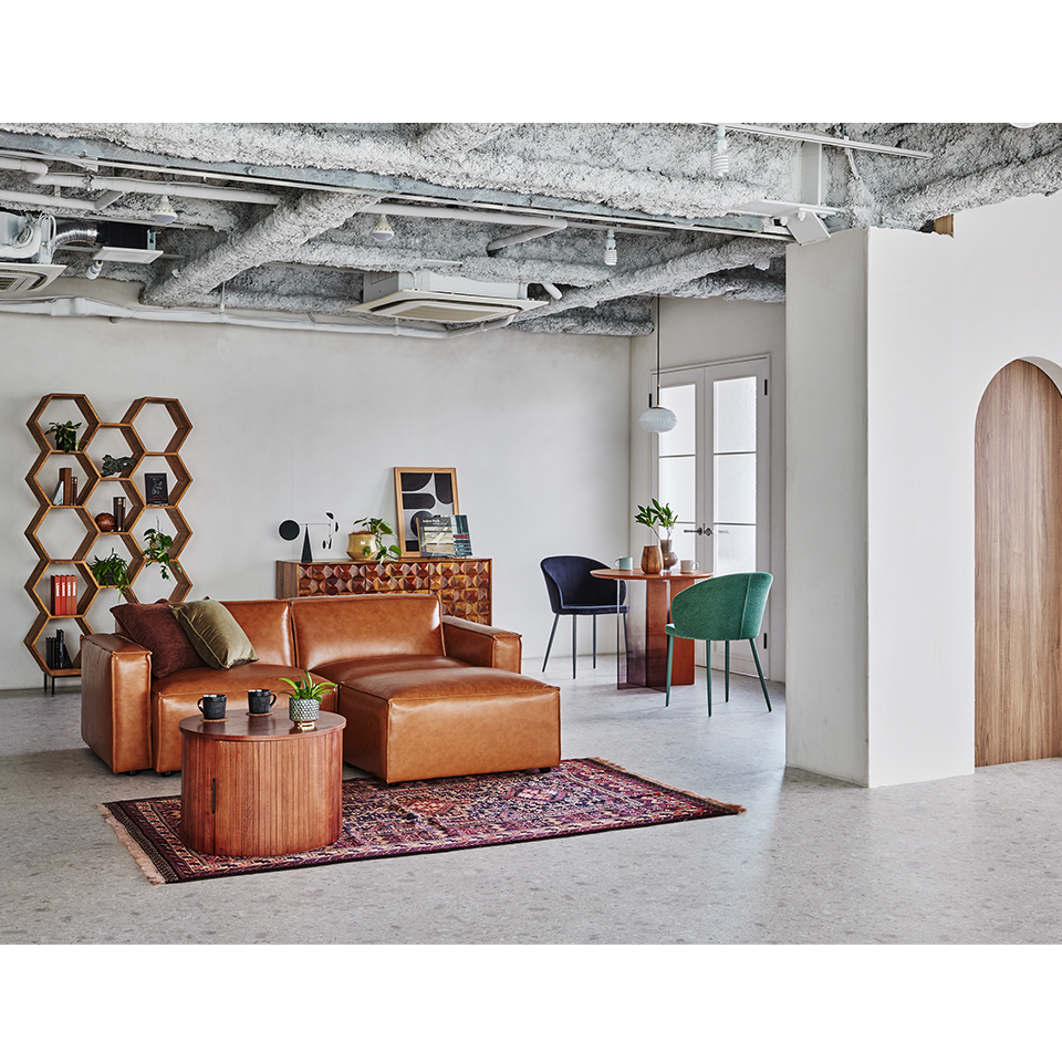 テーブルRT-S227ブラウン - 7