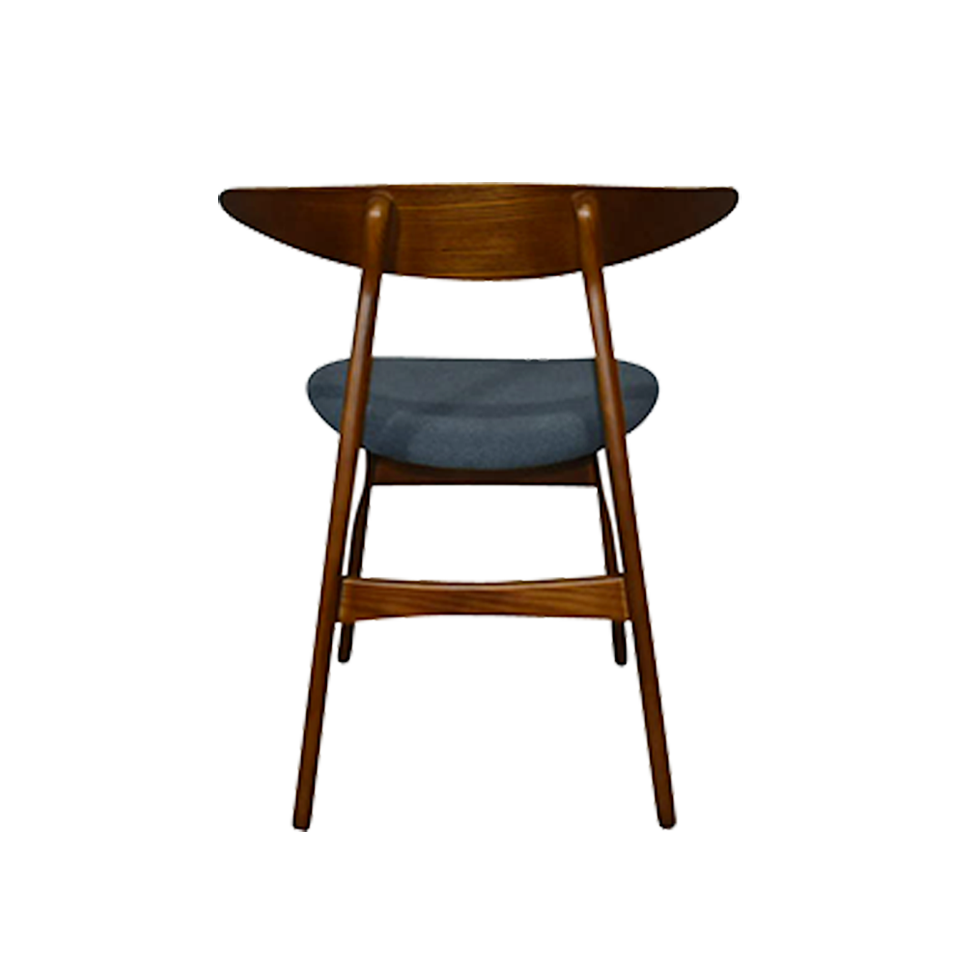 チェアRY54ウォールナット/ダークブルー - 4
