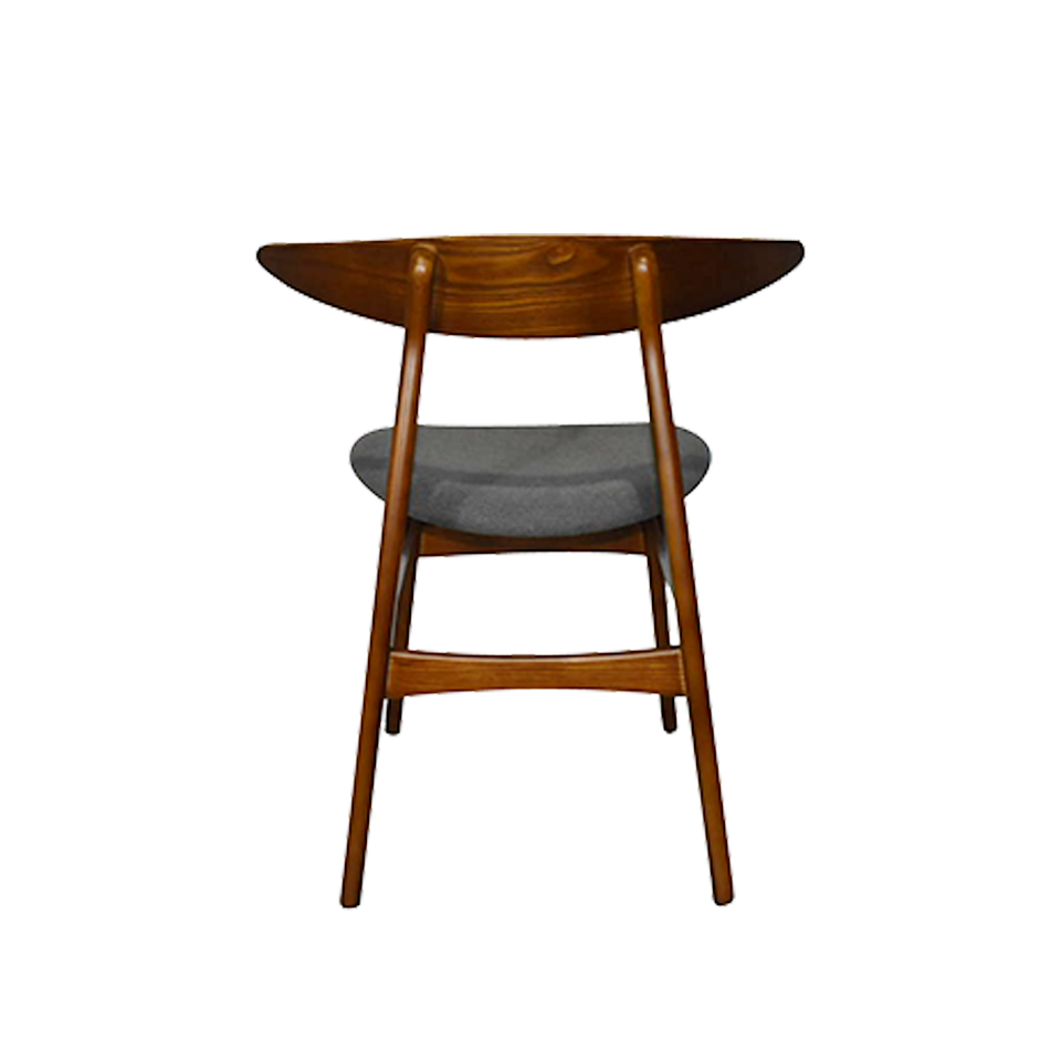 チェアRY54ウォールナット/ダークグレー - 4
