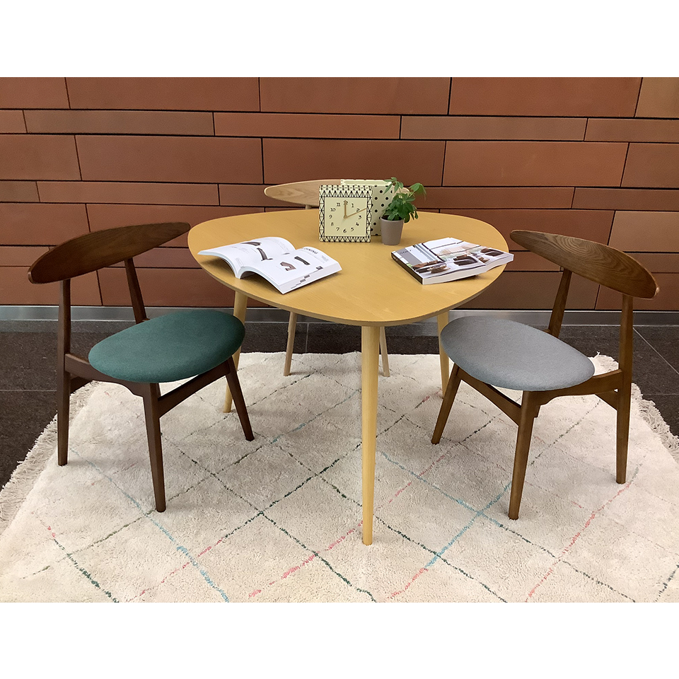 チェアRY54ウォールナット/ダークグレー - 5