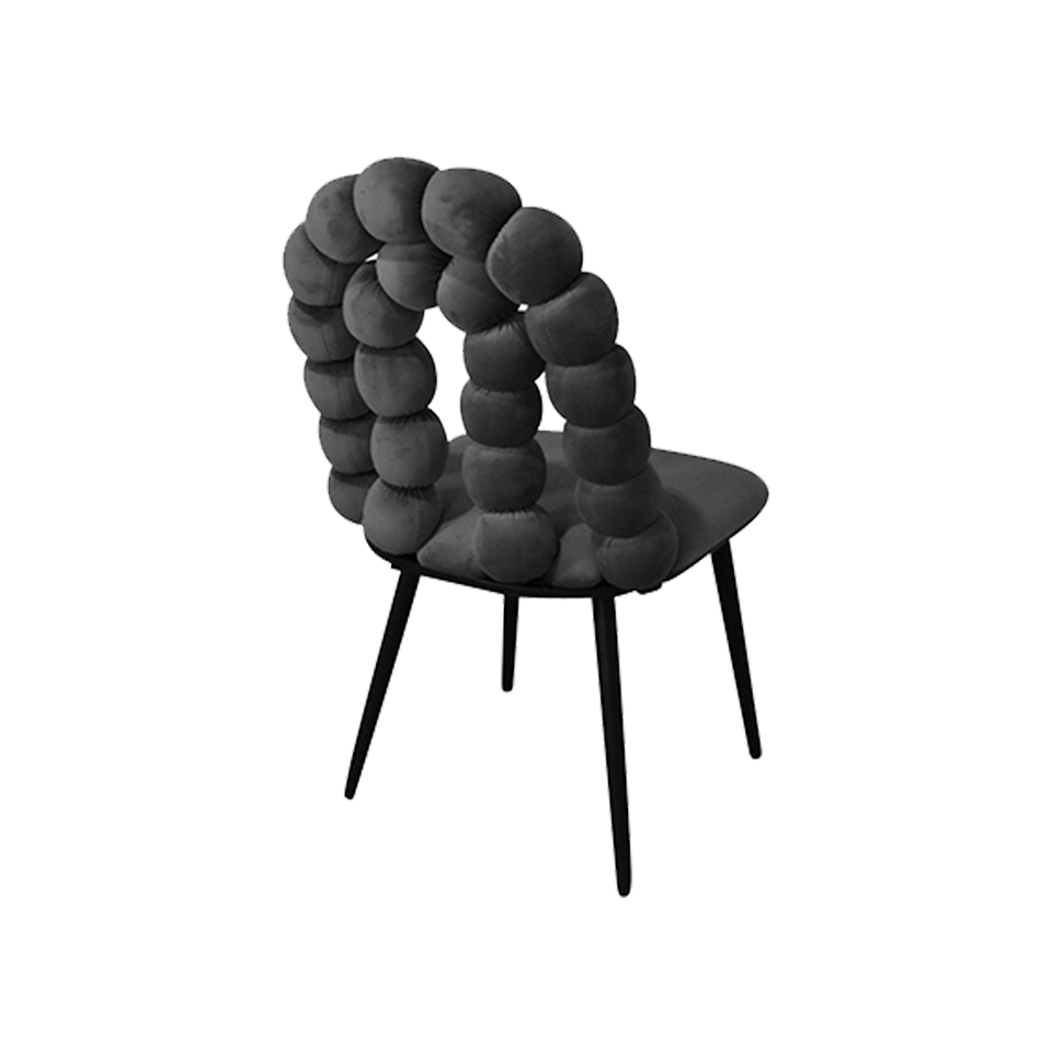 チェアSST002グレー - 4