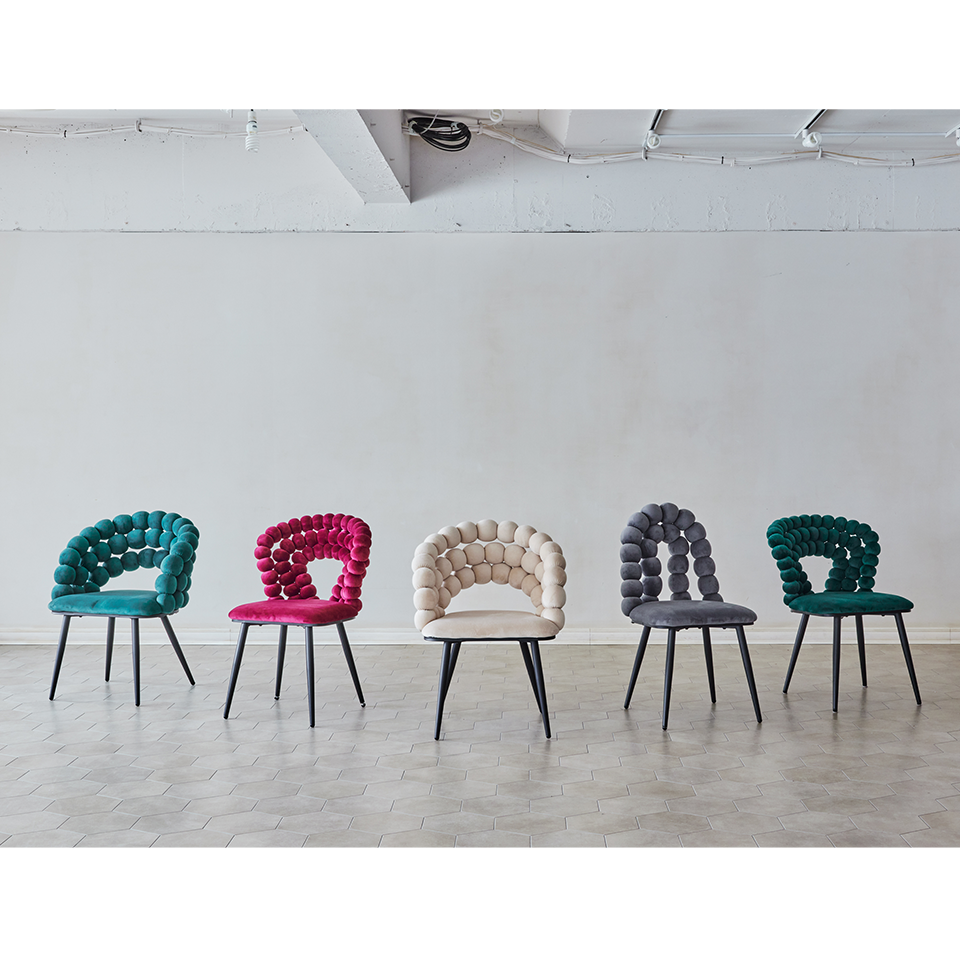 チェアSST002グレー - 6